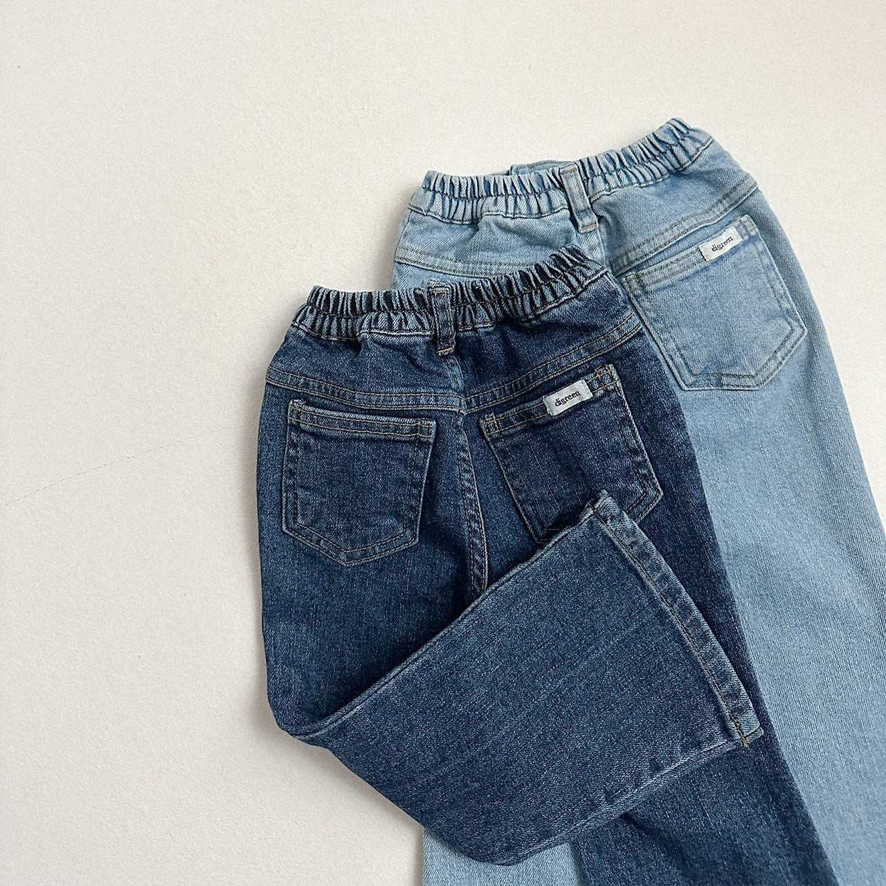 Toddler F26 Denim Flare Pants (2-9y) - 2 Colors kids outfit