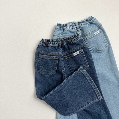 Toddler F26 Denim Flare Pants (2-9y) - 2 Colors kids outfit