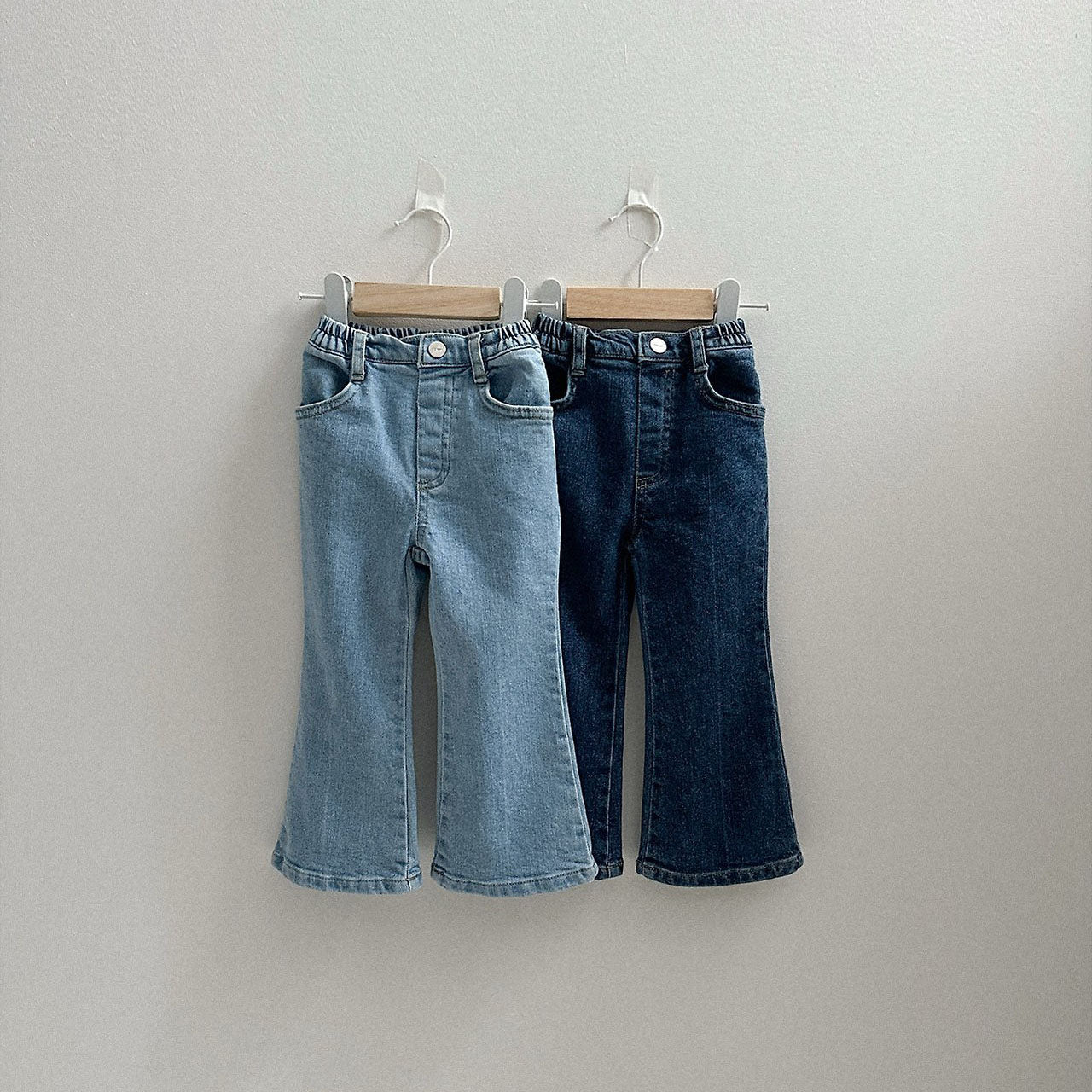 Toddler F26 Denim Flare Pants (2-9y) - 2 Colors kids outfit