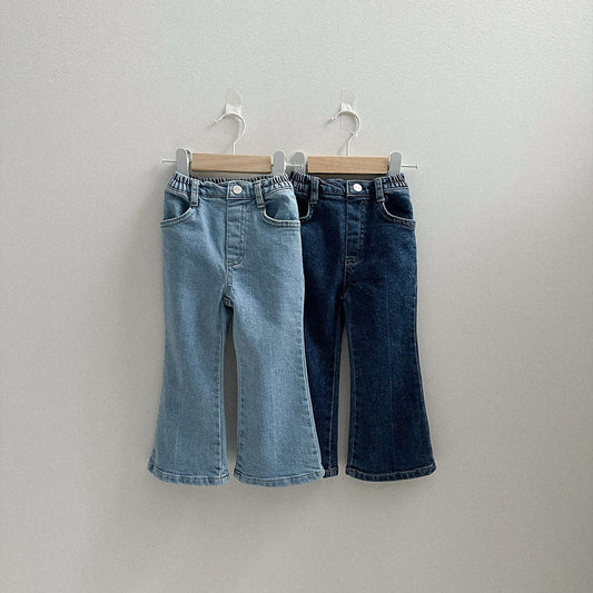 Toddler F26 Denim Flare Pants (2-9y) - 2 Colors kids outfit