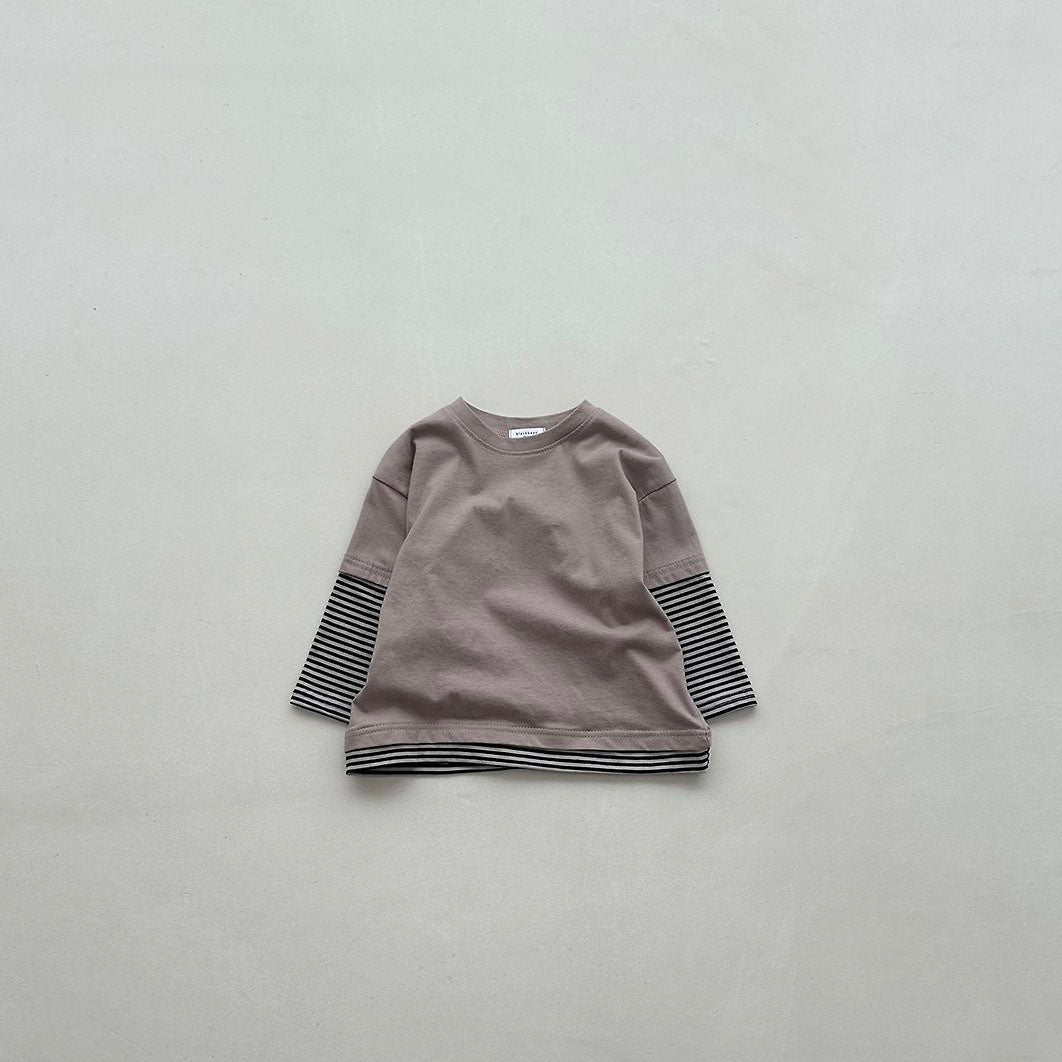 Toddler F26 Layered Long Sleeve Top (2-6y) - 2 Colors kids outfit