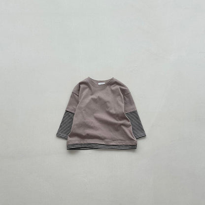 Toddler F26 Layered Long Sleeve Top (2-6y) - 2 Colors kids outfit