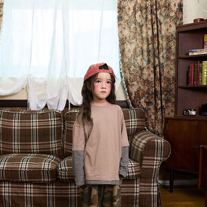 Toddler F26 Layered Long Sleeve Top (2-6y) - 2 Colors kids outfit