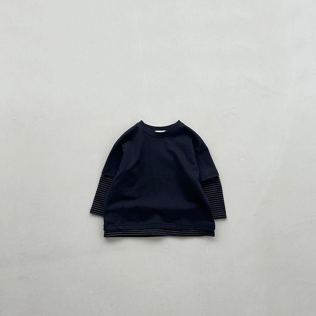 Toddler F26 Layered Long Sleeve Top (2-6y) - 2 Colors kids outfit