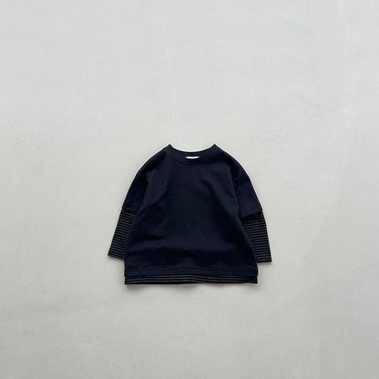 Toddler F26 Layered Long Sleeve Top (2-6y) - 2 Colors kids outfit