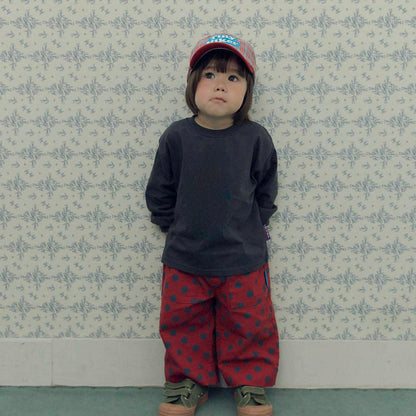 Toddler F26 Polka Dot Pull-On Pants (2-7y) - 2 Colors kids outfit