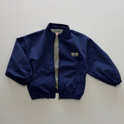 Toddler F26 Reversible Mock Neck Zip Up Jacket (3-10y) - 2 Colors kids outfit