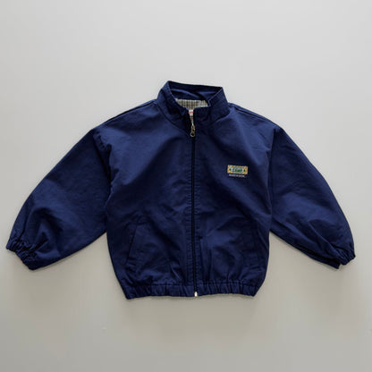 Toddler F26 Reversible Mock Neck Zip Up Jacket (3-10y) - 2 Colors kids outfit