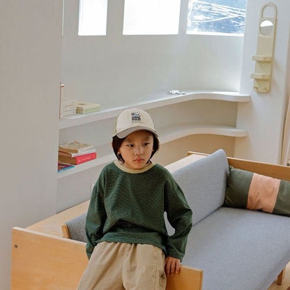 Toddler F26 Stella Stripe Long Sleeve Top (1-7y) - 2 Colors kids outfit