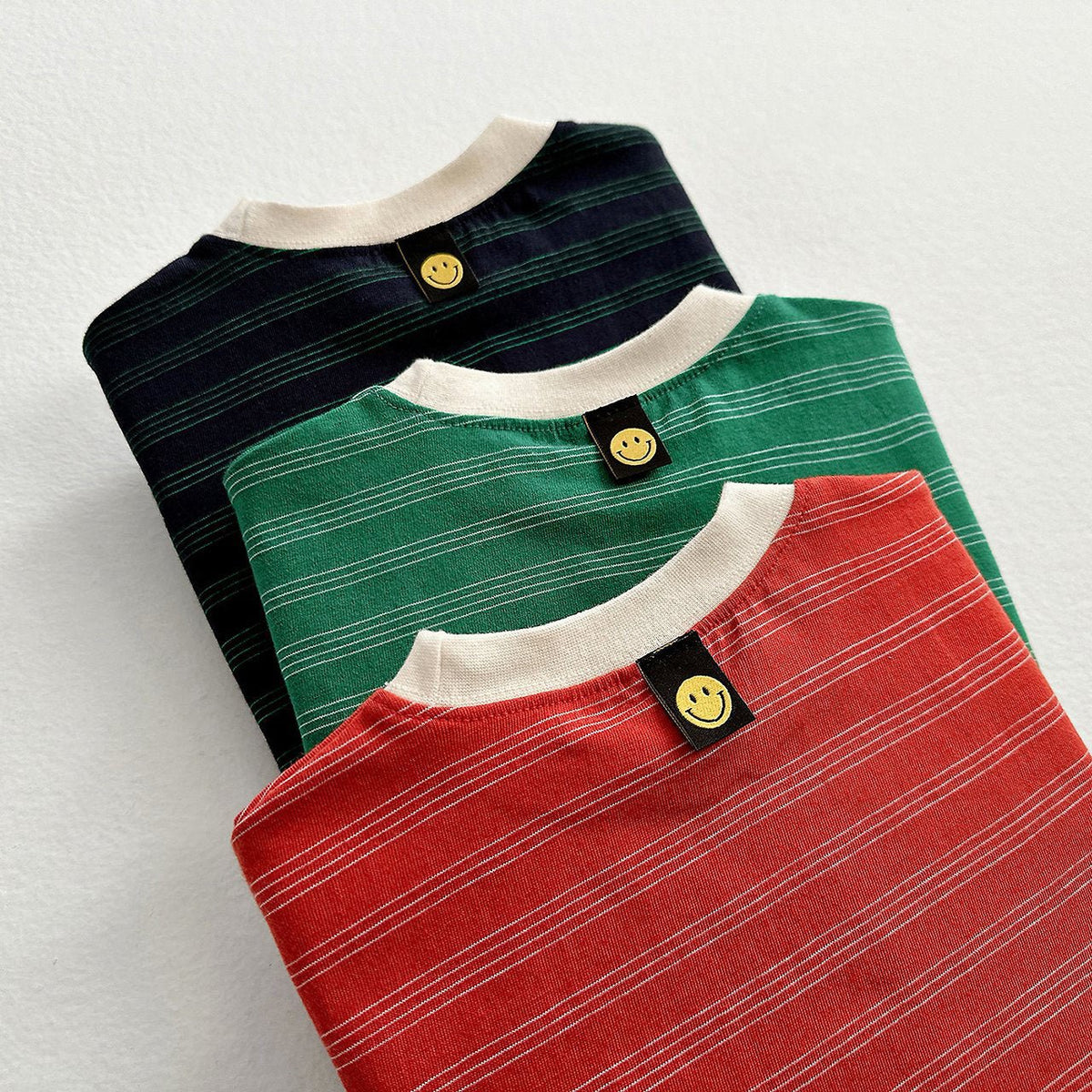 Toddler F26 Stripe Long Sleeve Top (2-9y) - 3 Colors kids outfit