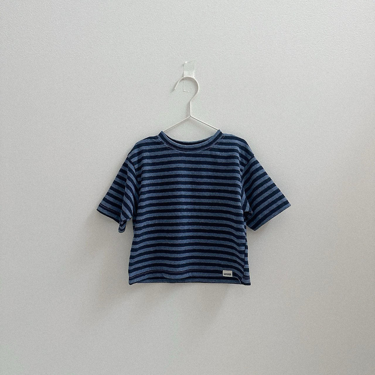 Toddler F26 Stripe Loose Fit Short Sleeve Top (10m-4y) - 3 Colors kids outfit