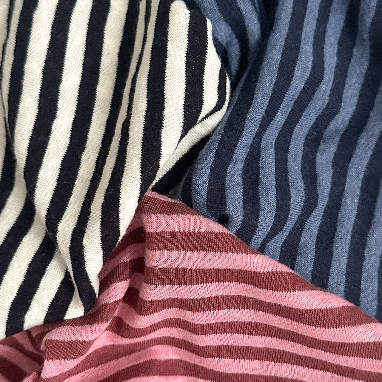 Toddler F26 Stripe Loose Fit Short Sleeve Top (10m-4y) - 3 Colors kids outfit