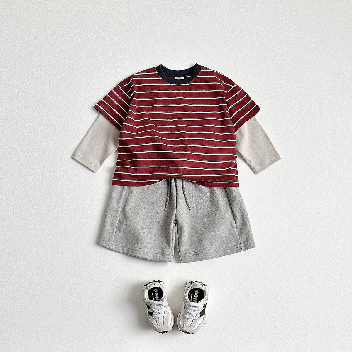 Toddler F26 Sweat Shorts (2-8y) - 2 Colors kids outfit