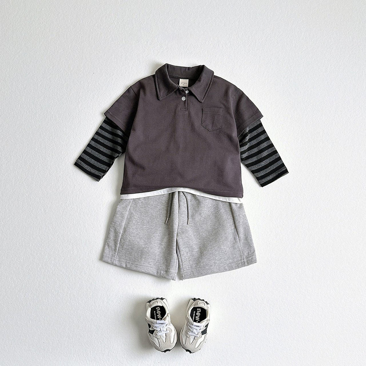 Toddler F26 Sweat Shorts (2-8y) - 2 Colors kids outfit