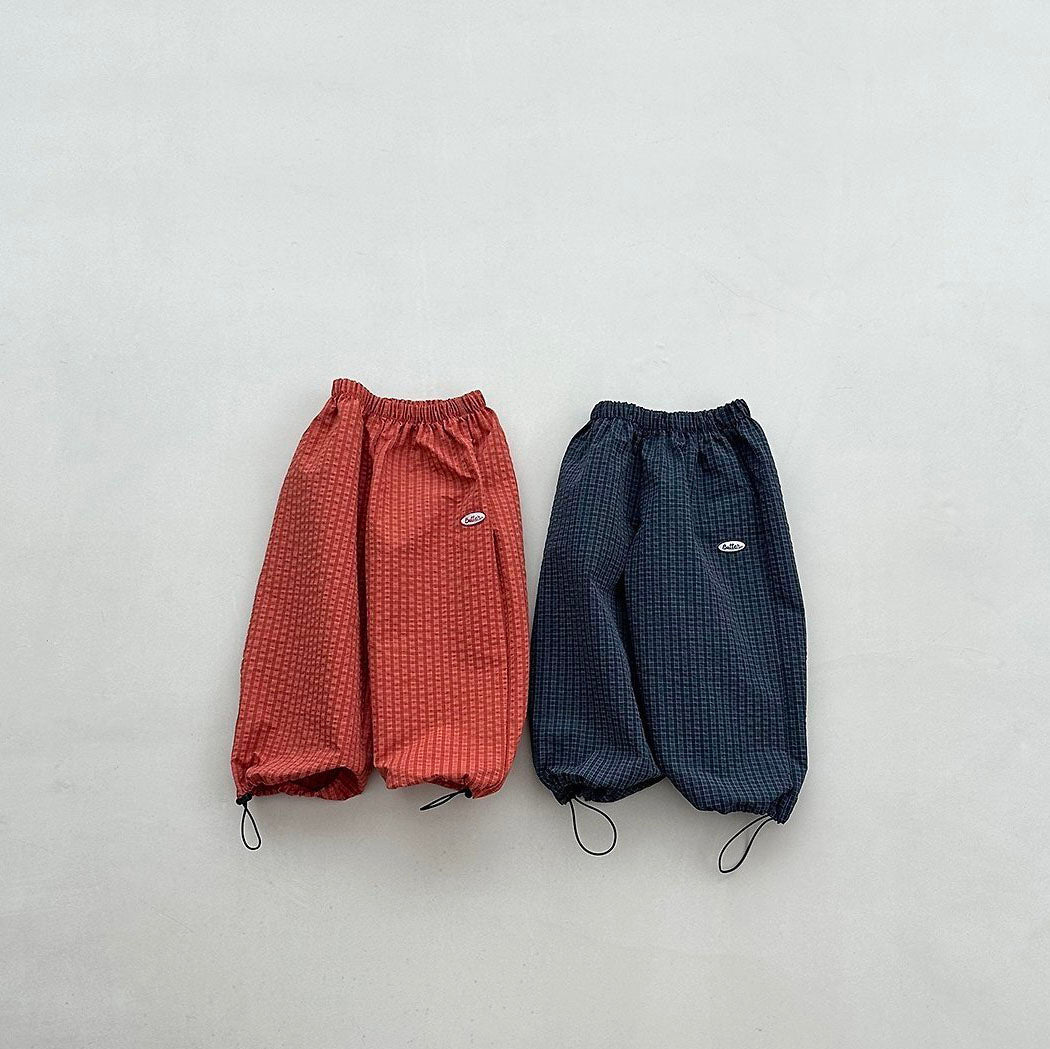 Toddler F26 Textured Adjustable Hem Jogger Pants (2-6y) - 2 Colors kids outfit