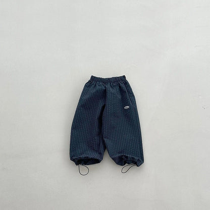 Toddler F26 Textured Adjustable Hem Jogger Pants (2-6y) - 2 Colors kids outfit