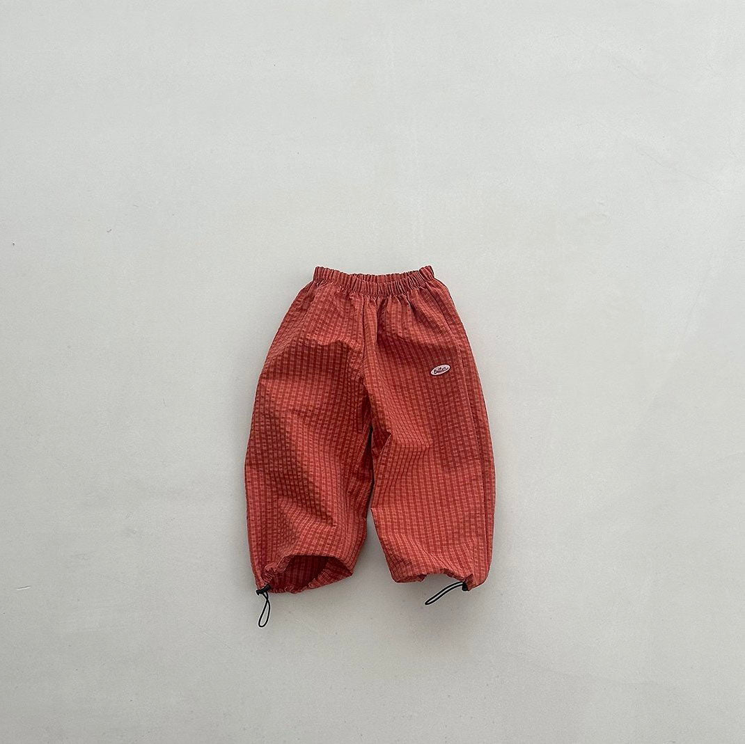 Toddler F26 Textured Adjustable Hem Jogger Pants (2-6y) - 2 Colors kids outfit