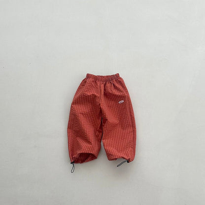 Toddler F26 Textured Adjustable Hem Jogger Pants (2-6y) - 2 Colors kids outfit