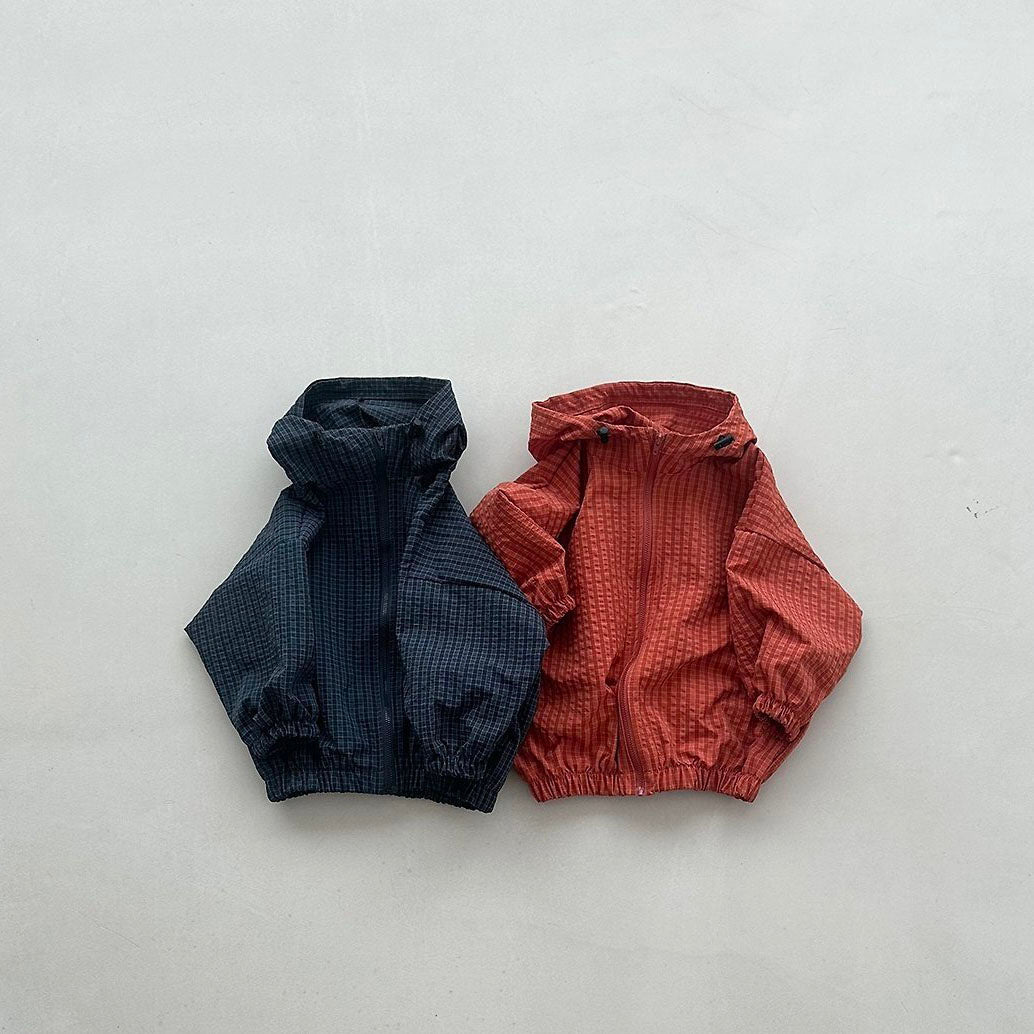 Toddler F26 Textured Zip-up Hoodie (2-6y) - 2 Colors kids outfit
