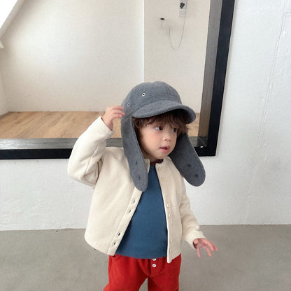 Toddler FW26 Winter Flap Cap (2-7y) kids outfit