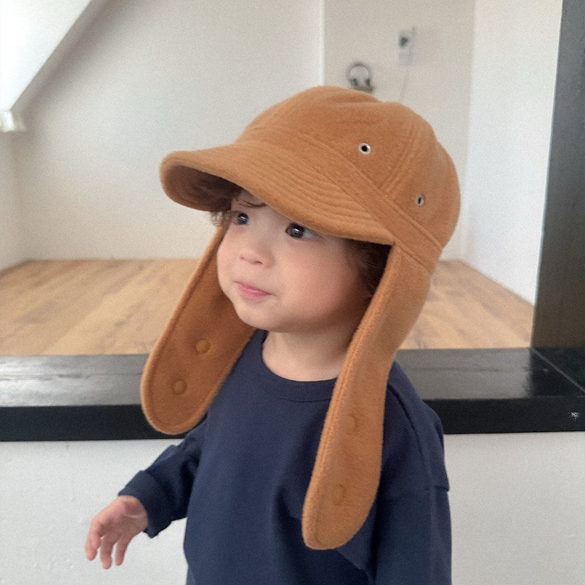 Toddler FW26 Winter Flap Cap (2-7y) kids outfit
