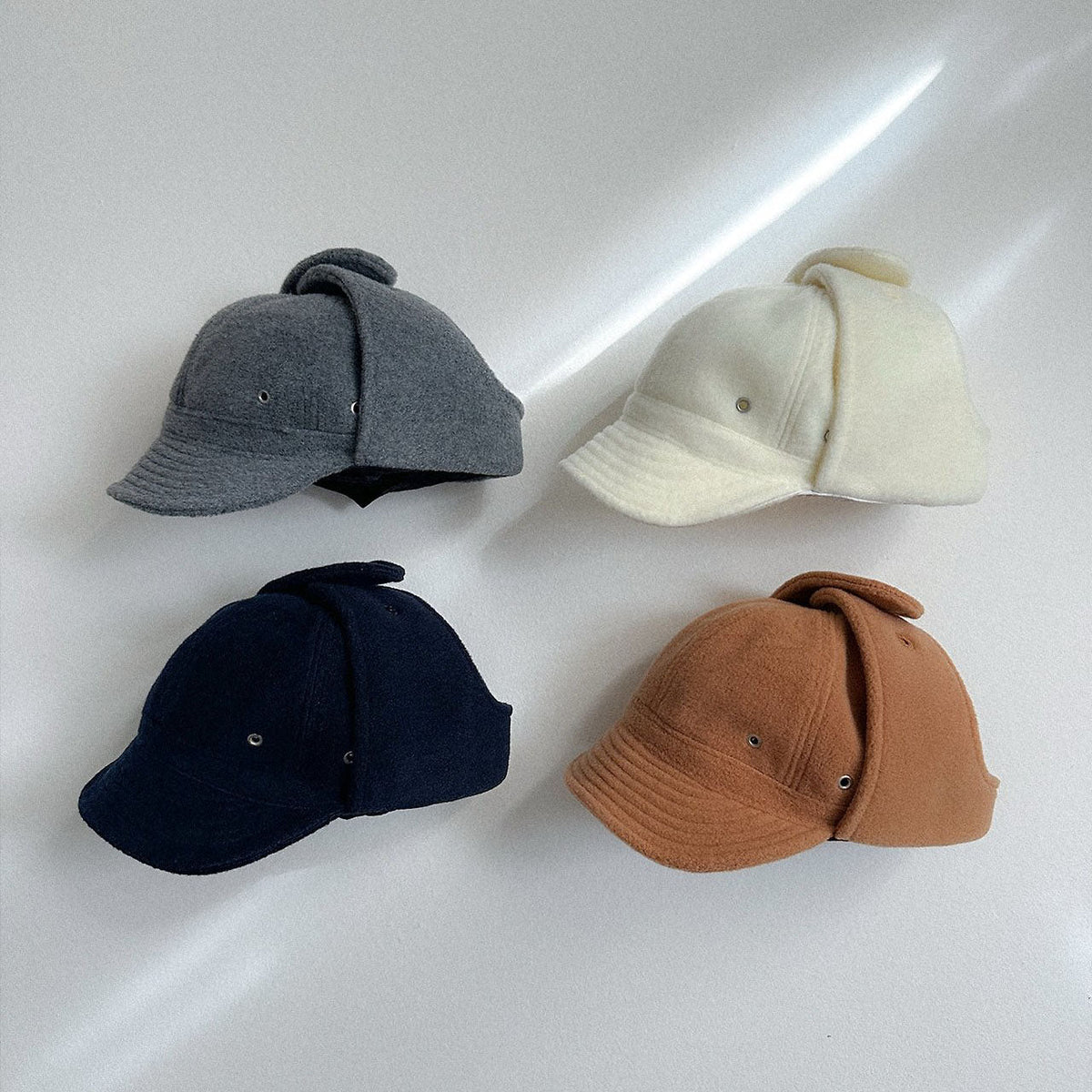 Toddler FW26 Winter Flap Cap (2-7y) kids outfit