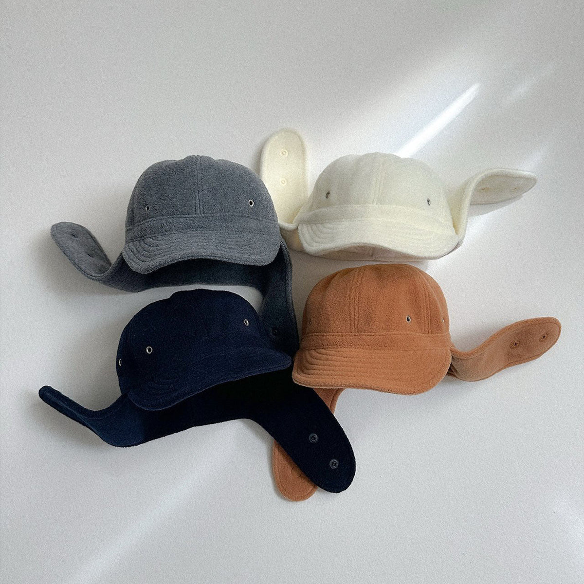 Toddler FW26 Winter Flap Cap (2-7y) kids outfit