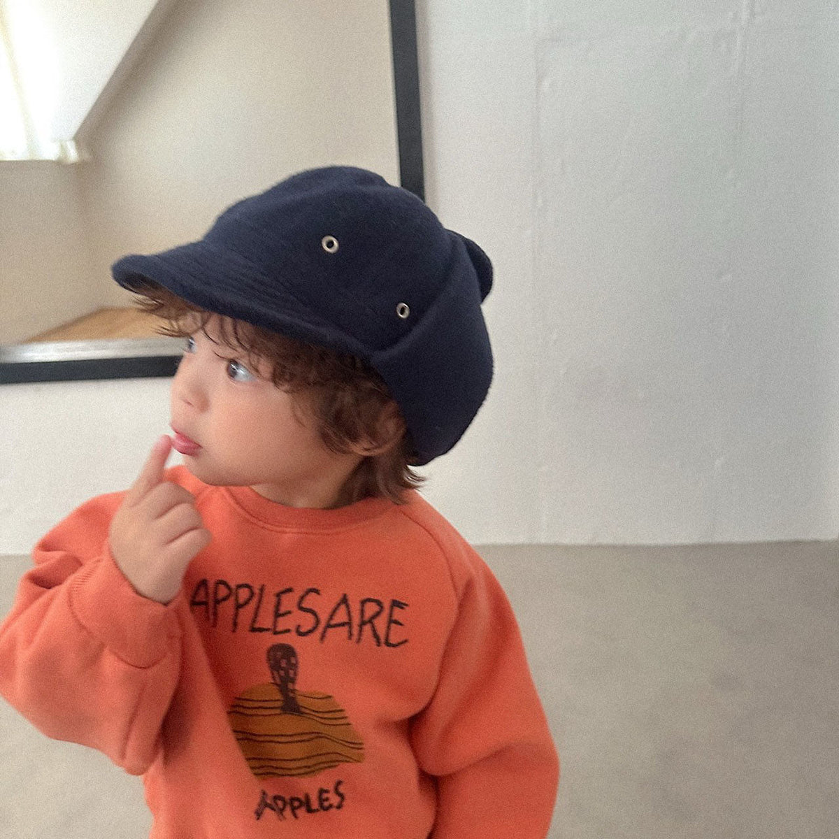 Toddler FW26 Winter Flap Cap (2-7y) kids outfit