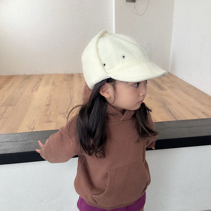 Toddler FW26 Winter Flap Cap (2-7y) kids outfit