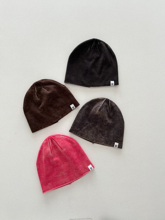 Toddler Garment Dyed Beanie (2-10y) - 4 Colors kids outfit