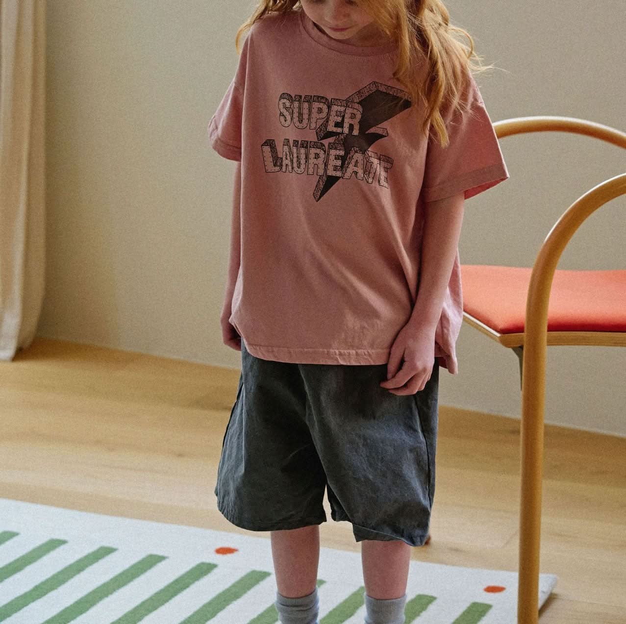 Toddler Garment Dyed Knee - Length Shorts (2 - 7y) - 2 Colors kids outfit