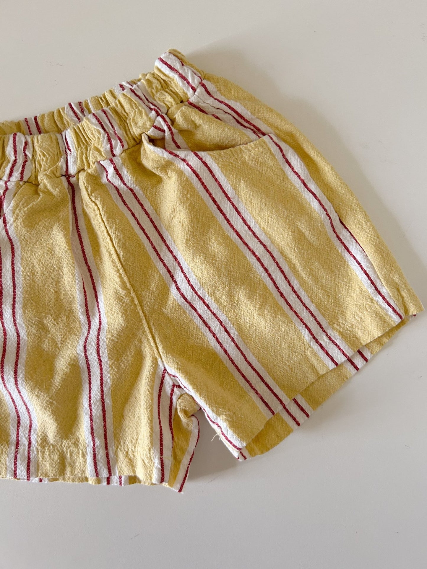 Toddler Hug Stripe Comfy Shorts (1 - 6y) - 2 Colors kids outfit