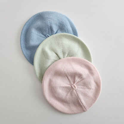 Toddler Knitted Beret (5m - 4y) - 3 Colors kids outfit