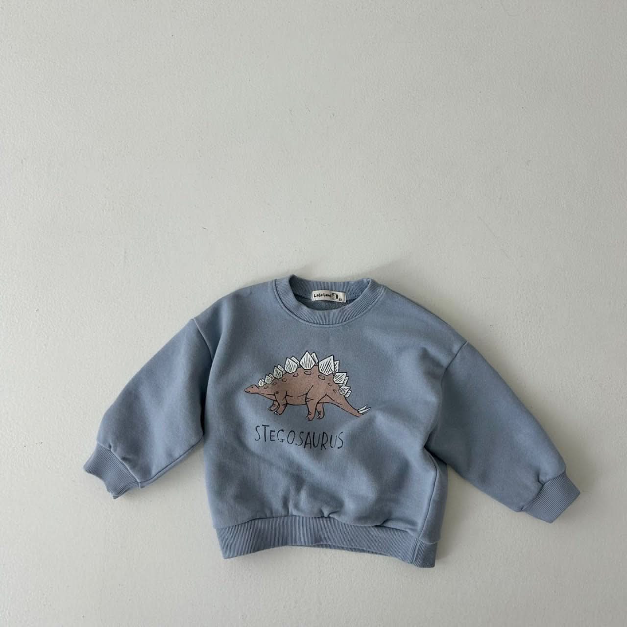 Toddler Land Dinosaur Sweatshirt (1 - 6y) - 3 Colors kids outfit