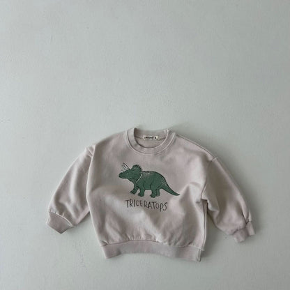 Toddler Land Dinosaur Sweatshirt (1 - 6y) - 3 Colors kids outfit