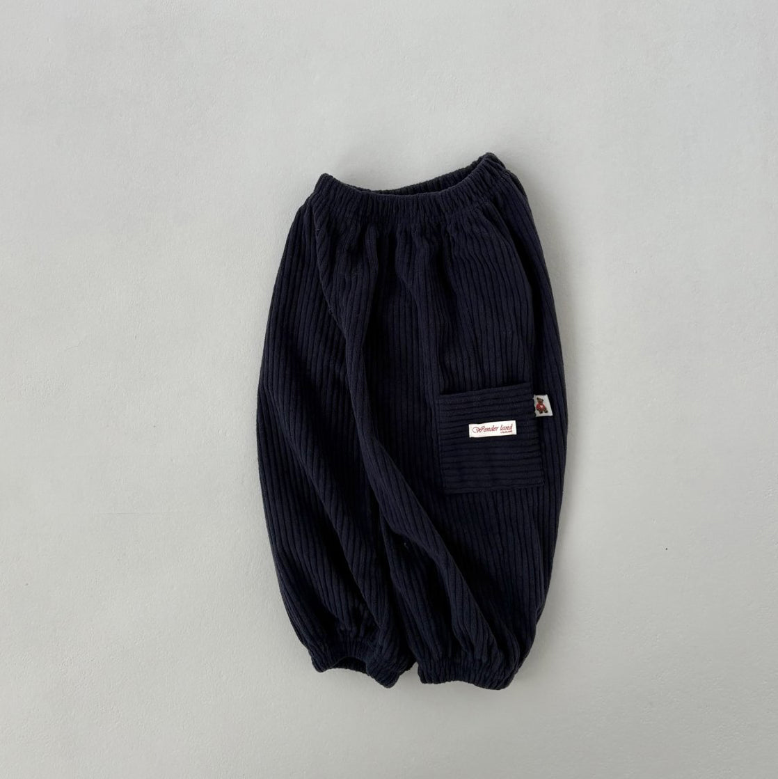 Toddler Land W25 Corduroy Cargo Jogger Pants (1 - 6y) - 3 Colors kids outfit