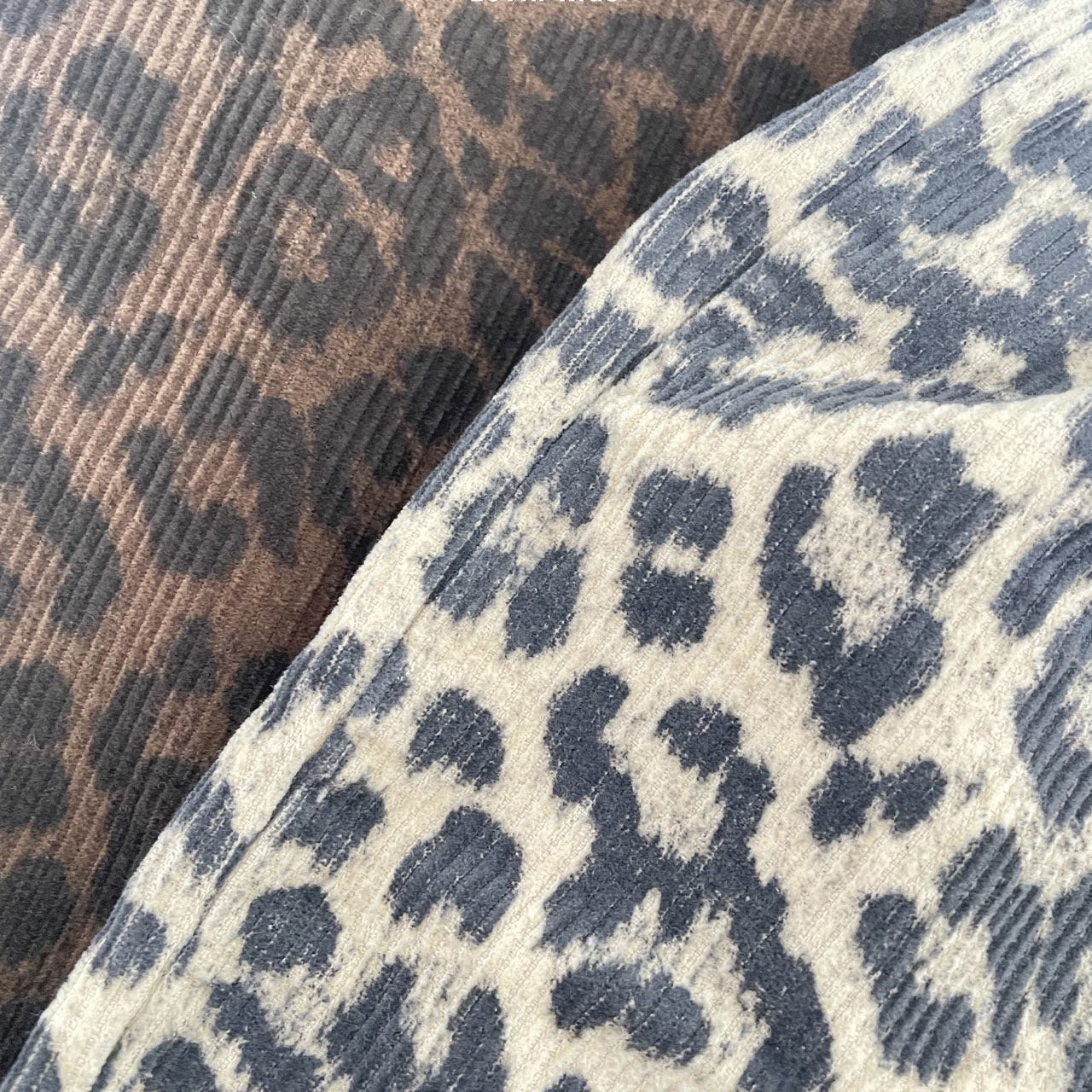 Toddler Leopard Corduroy Pull - on Pants (1 - 7y) - 2 Colors kids outfit