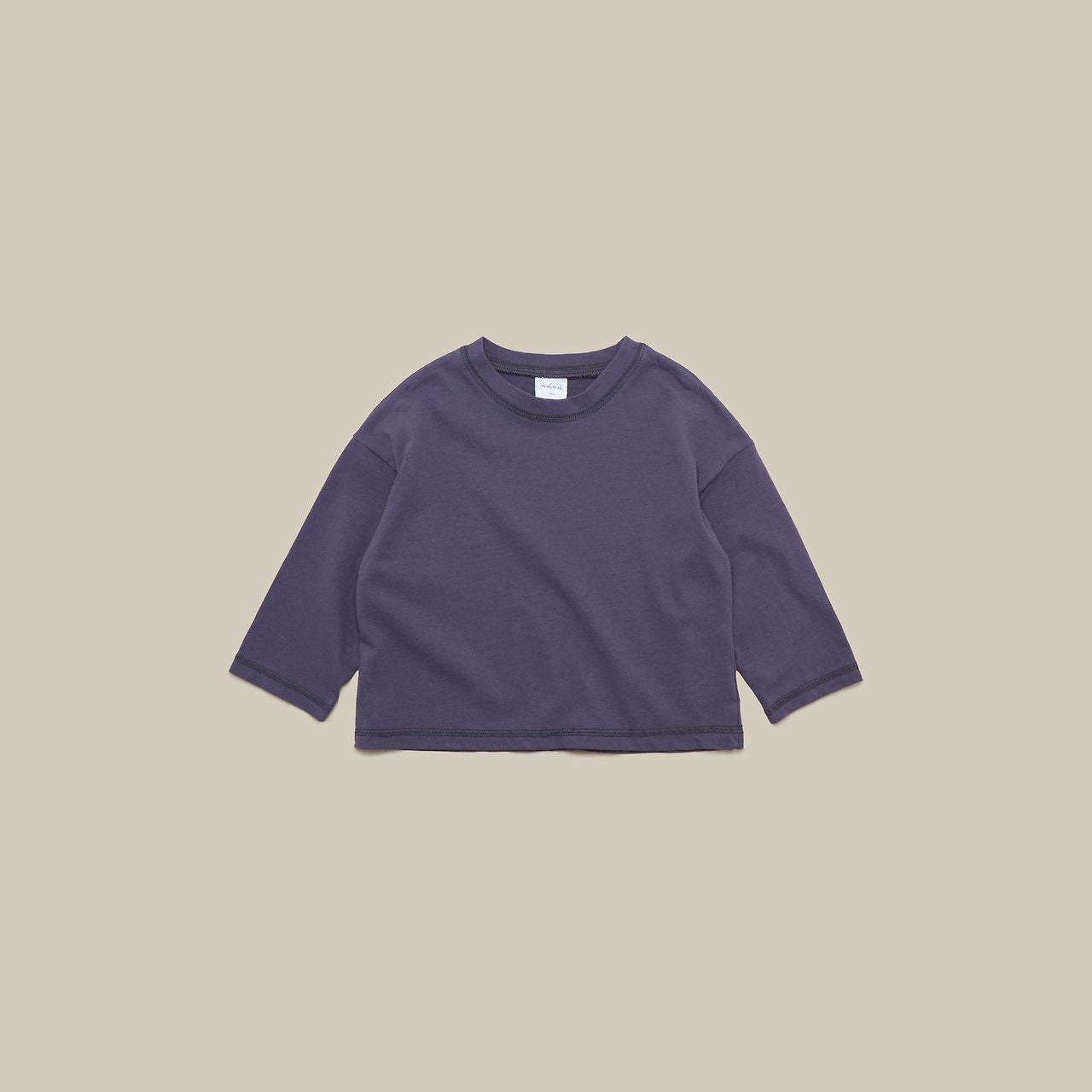 Toddler Mel F26 Stitch Detail Long Sleeve Top (1-8y) - 3 Colors kids outfit