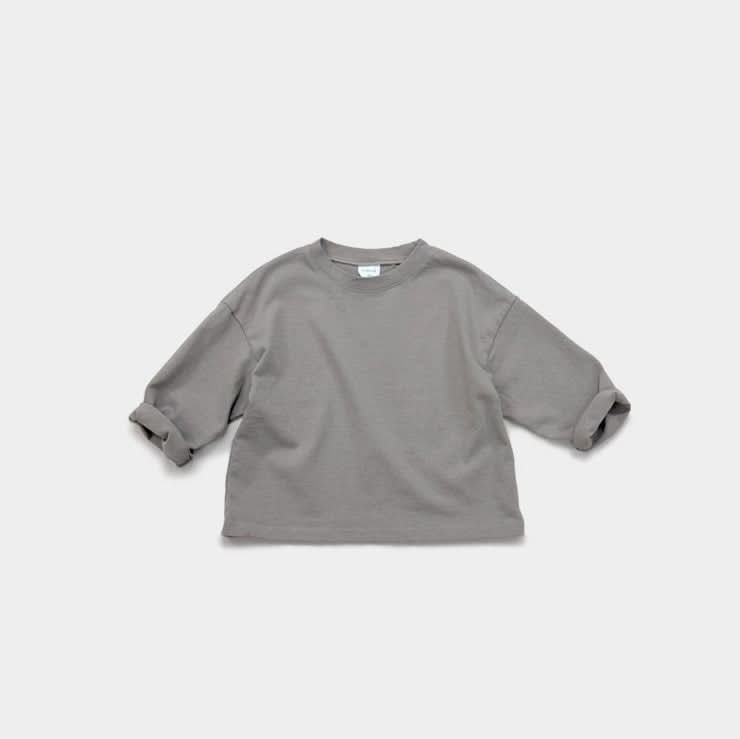 Toddler Mel S25 Long Sleeve Basic Tee (1 - 9y) - 4 Colors kids outfit