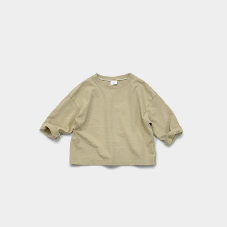 Toddler Mel S25 Long Sleeve Basic Tee (1 - 9y) - 4 Colors kids outfit
