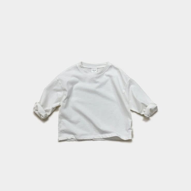 Toddler Mel S25 Long Sleeve Basic Tee (1 - 9y) - 4 Colors kids outfit