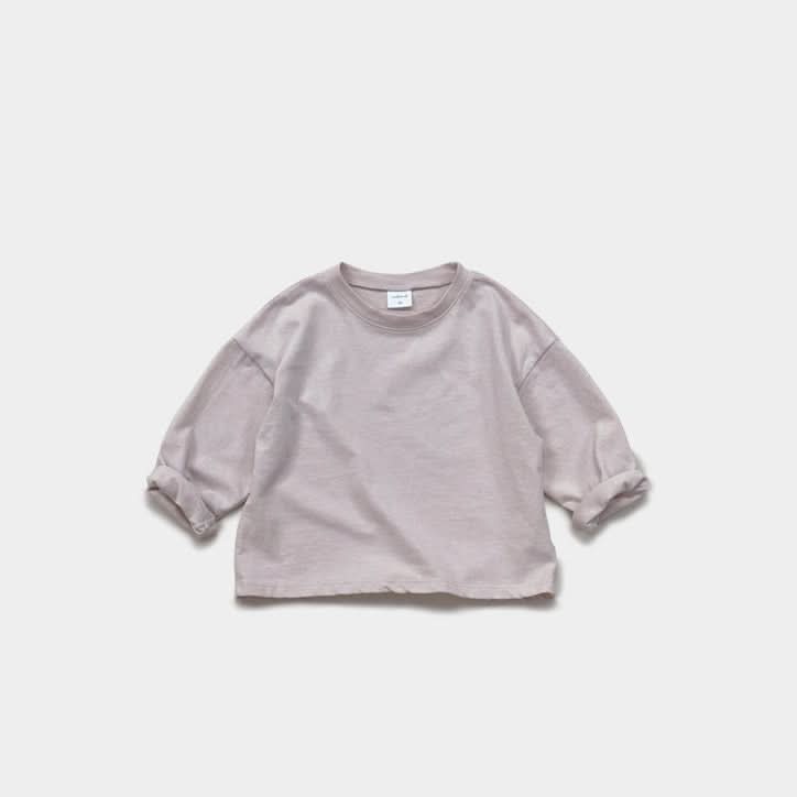 Toddler Mel S25 Long Sleeve Basic Tee (1 - 9y) - 4 Colors kids outfit
