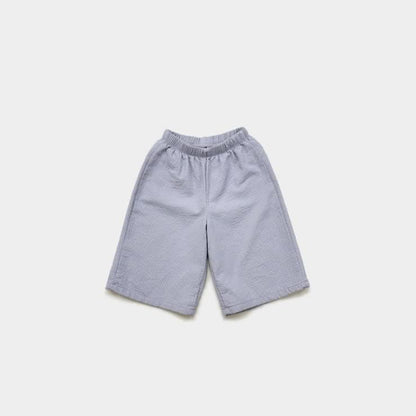 Toddler Mel S25 Polka Dot Gauze Cotton Wide Leg Pants (4 - 7y) - 2 Colors kids outfit