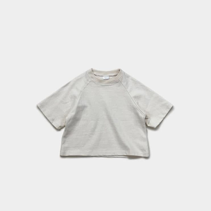 Toddler Mel S25 Relaxed Fit Elbow - Sleeve Raglan Tee (7 - 9y) - 4 Colors kids outfit