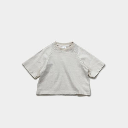Toddler Mel S25 Relaxed Fit Elbow - Sleeve Raglan Tee (7 - 9y) - 4 Colors kids outfit