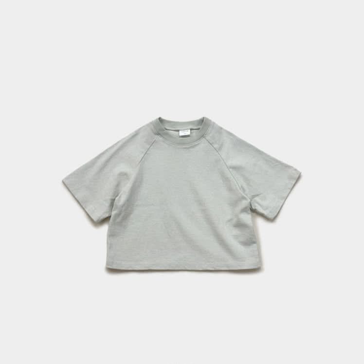 Toddler Mel S25 Relaxed Fit Elbow - Sleeve Raglan Tee (7 - 9y) - 4 Colors kids outfit