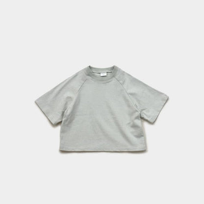 Toddler Mel S25 Relaxed Fit Elbow - Sleeve Raglan Tee (7 - 9y) - 4 Colors kids outfit