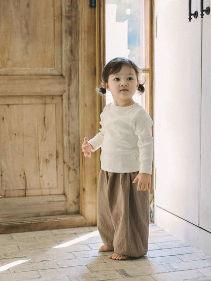 Toddler Mel S25 Relaxed Jogger Pants (1 - 7y) - 2 Colors kids outfit