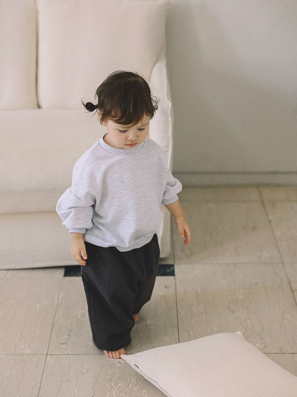 Toddler Mel S25 Relaxed Jogger Pants (1 - 7y) - 2 Colors kids outfit