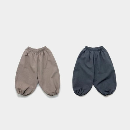 Toddler Mel S25 Relaxed Jogger Pants (1 - 7y) - 2 Colors kids outfit